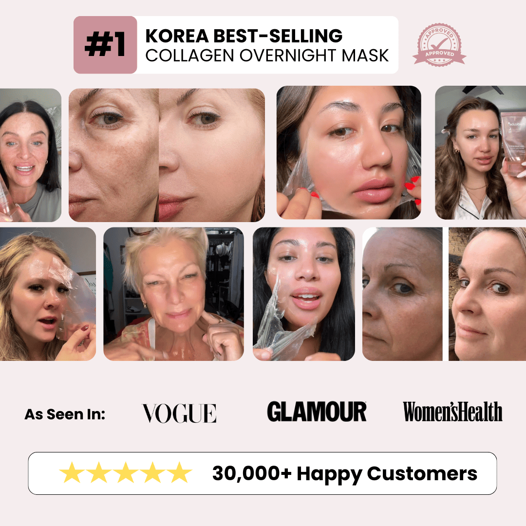 Glass Skin Collagen Mask