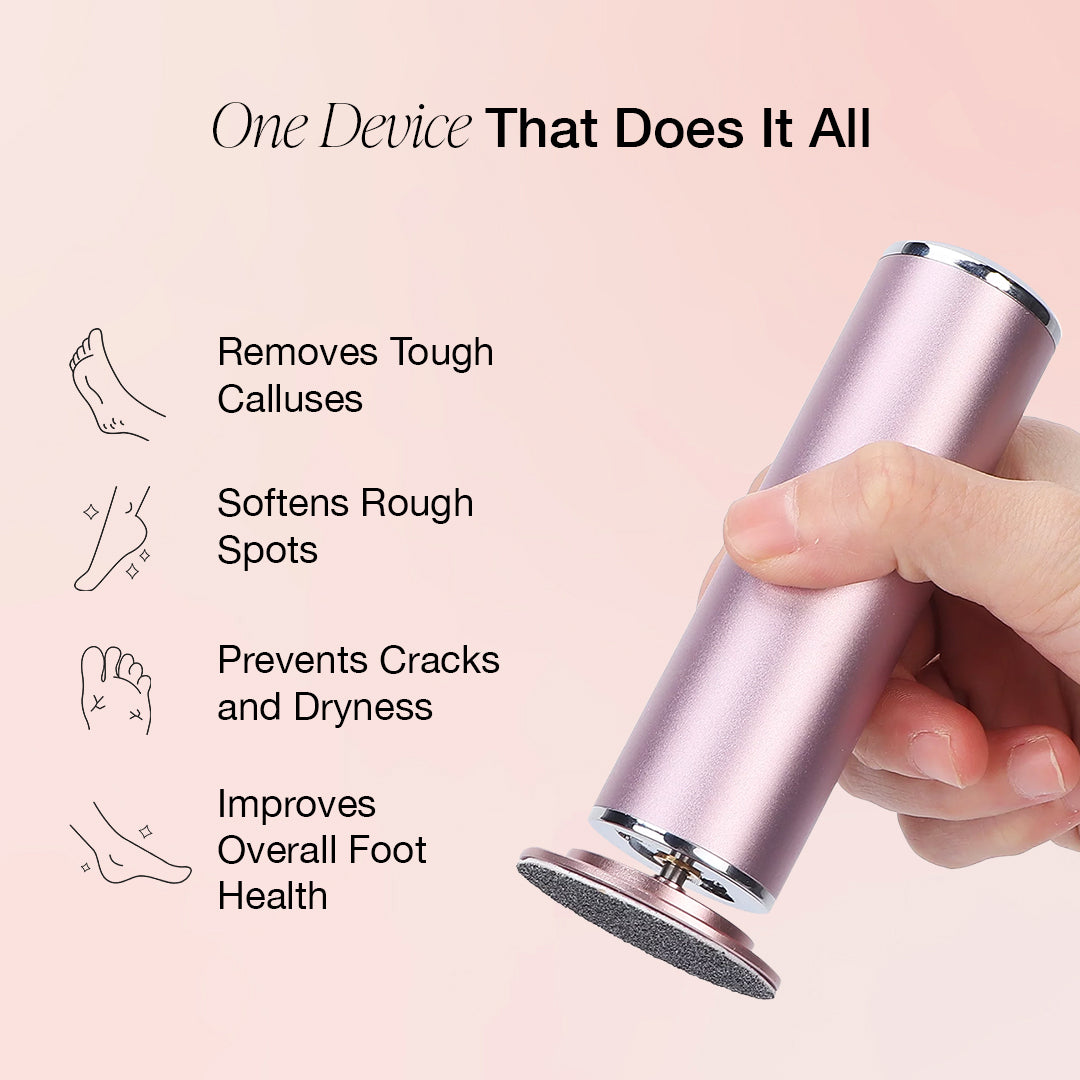 Czucon™ Electric Foot Callus Remover