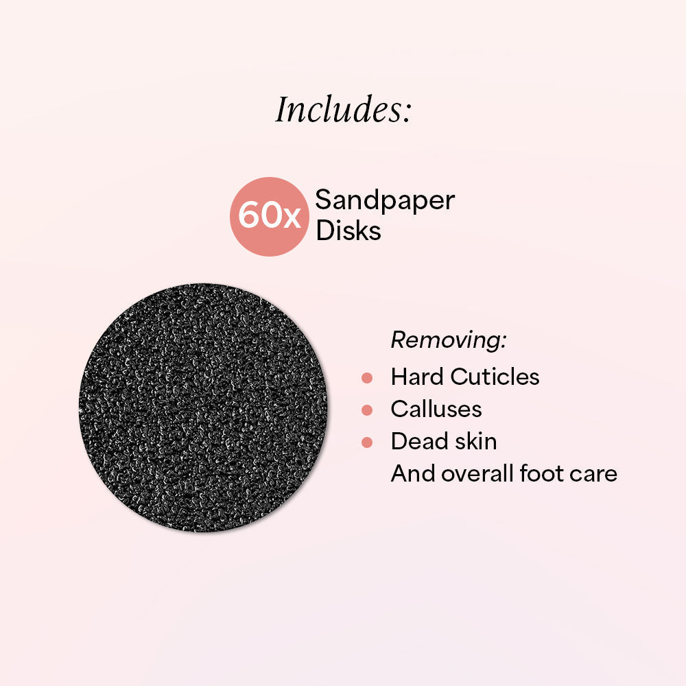 Czucon™ Electric Foot Callus Remover